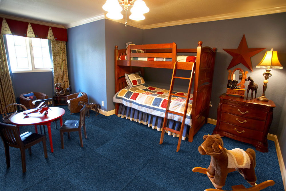 Carpet Floor Tiles Anti Slip Carpet Tiles for Office Meetingroom Bedroom Kids Bedroom with Non Slip Backing Dark Grey 12x12inch 4 Tiles 